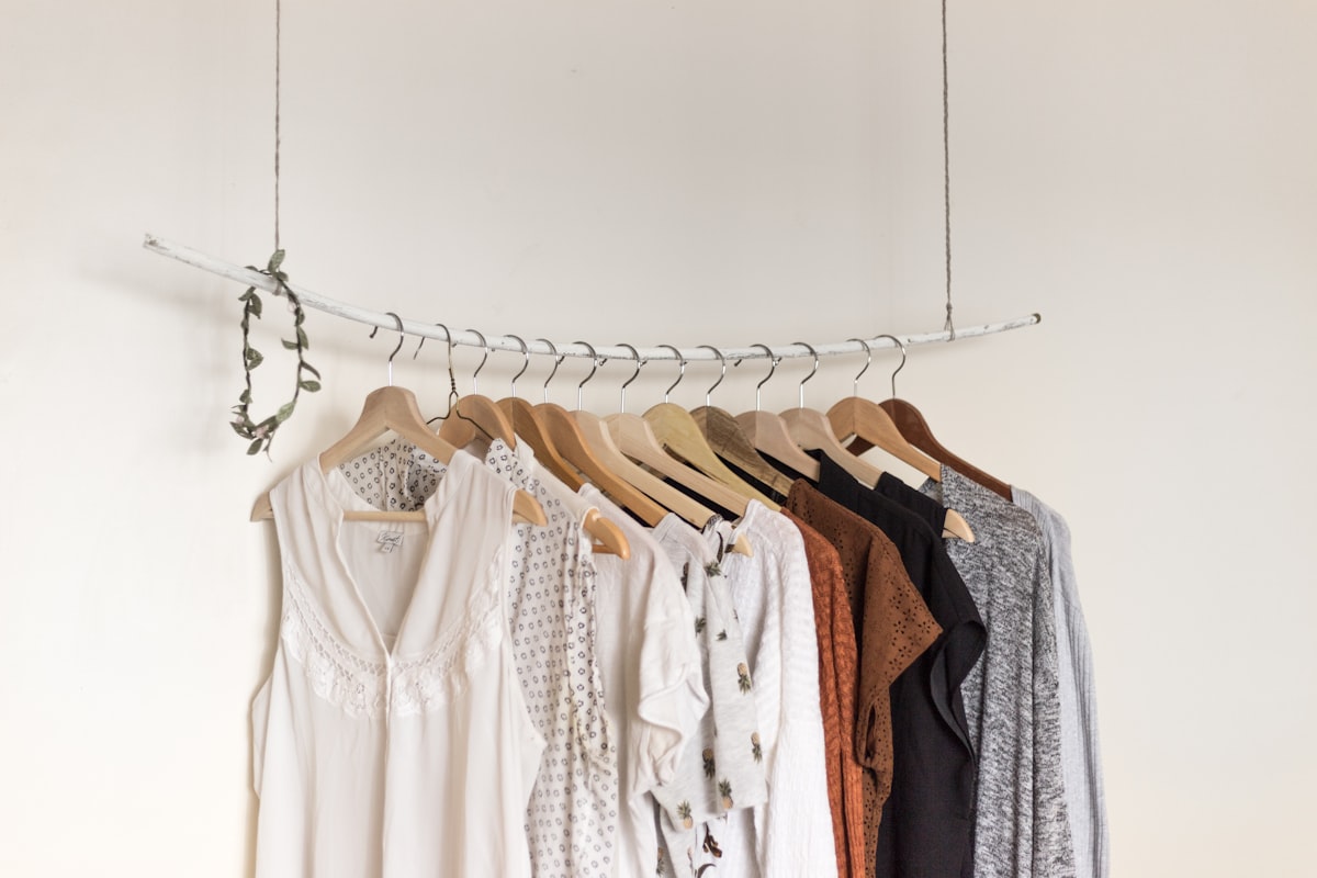 Curated fashion collection